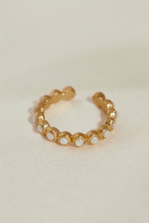 Amelie Ring by Agape at Julia Rouge
