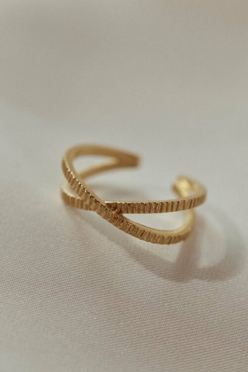 Louise Ring by Agape at Julia Rouge