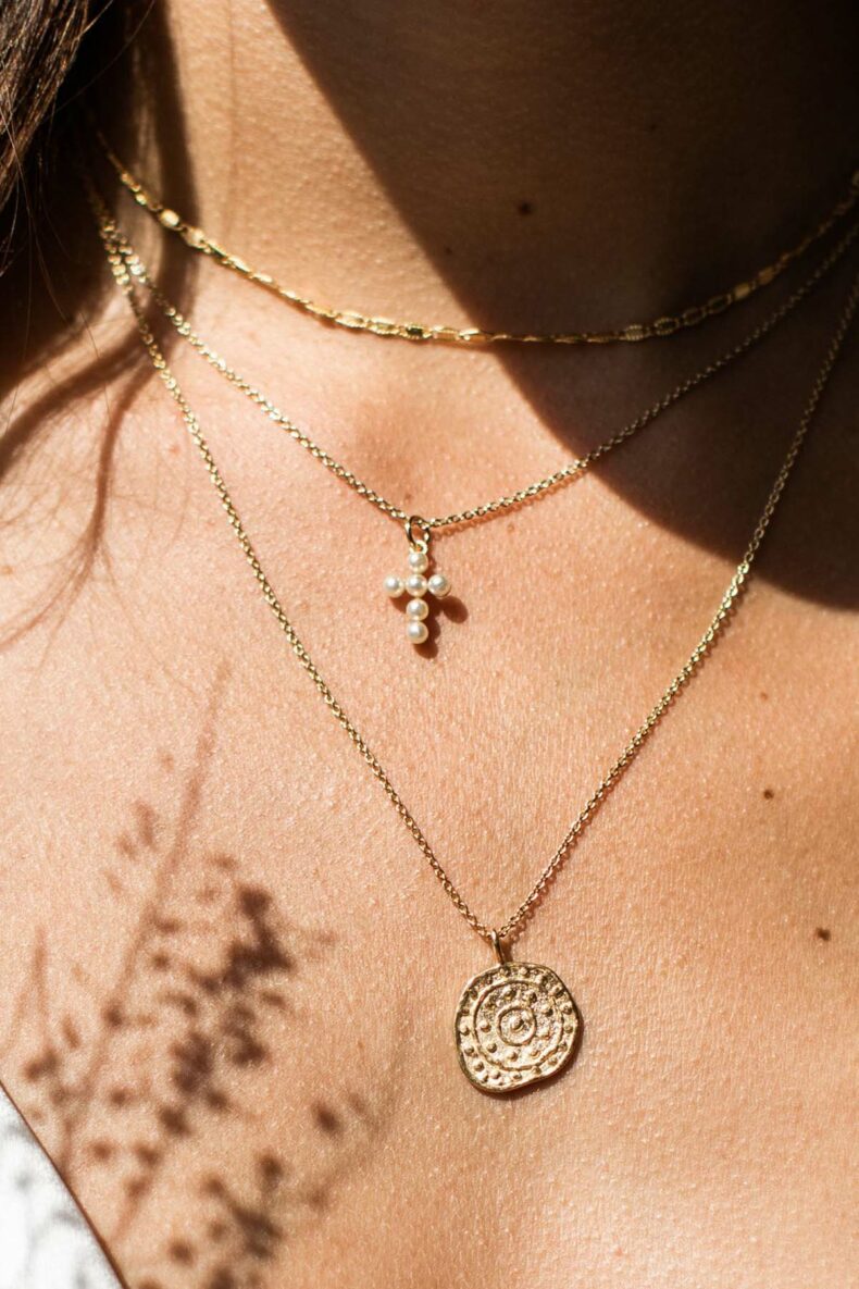 Pia Necklaces by Agape at Julia Rouge