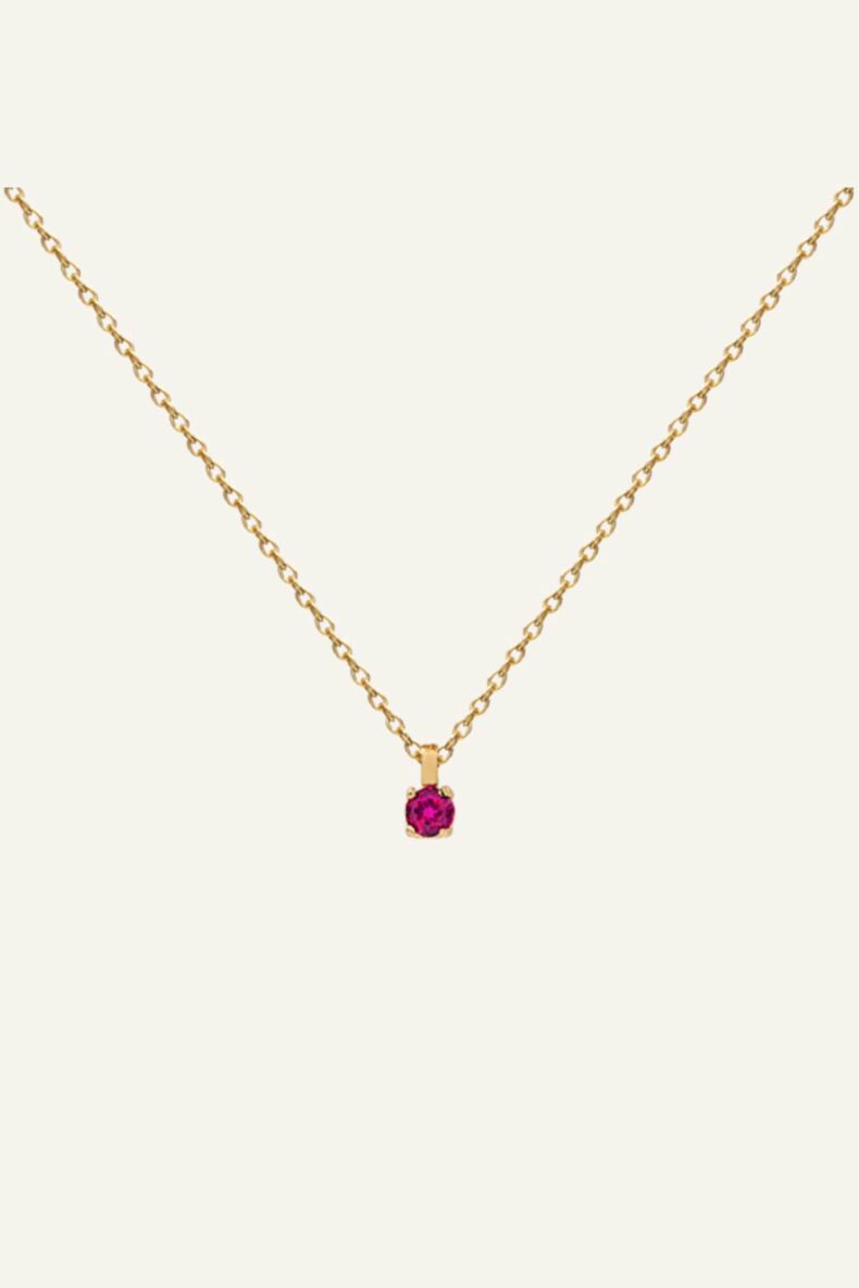 Cherry Frida Necklace – web Aleyole Cherry Frida Necklace