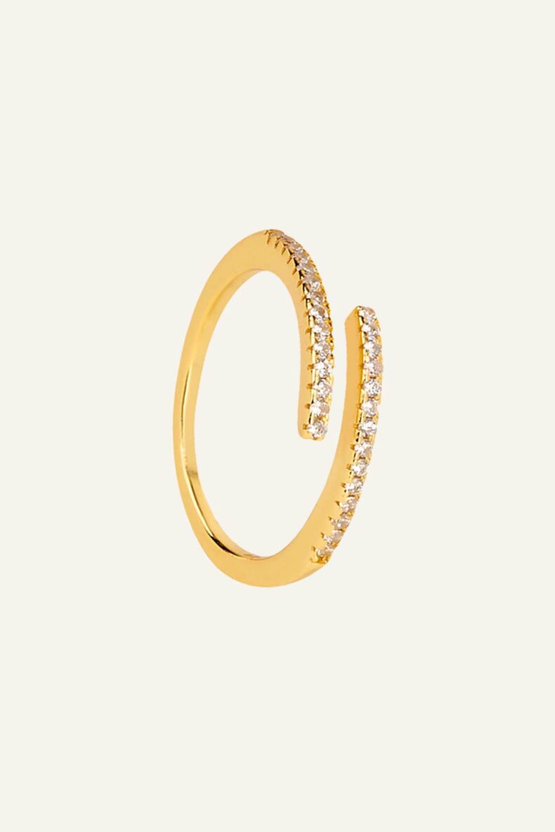 Pristine Gold Ring – web Aleyole Pristine Ring Gold Julia Rouge