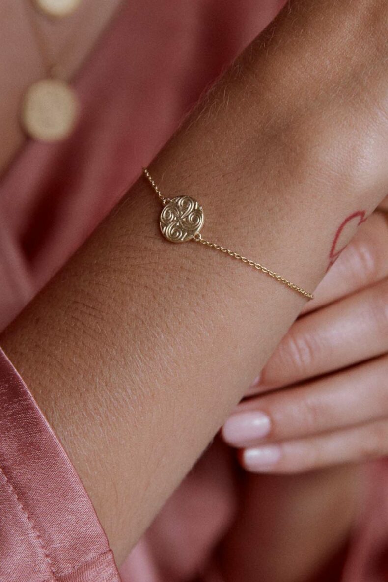 Bracelets 03- web Agape Lorea Bracelet at Julia Rouge