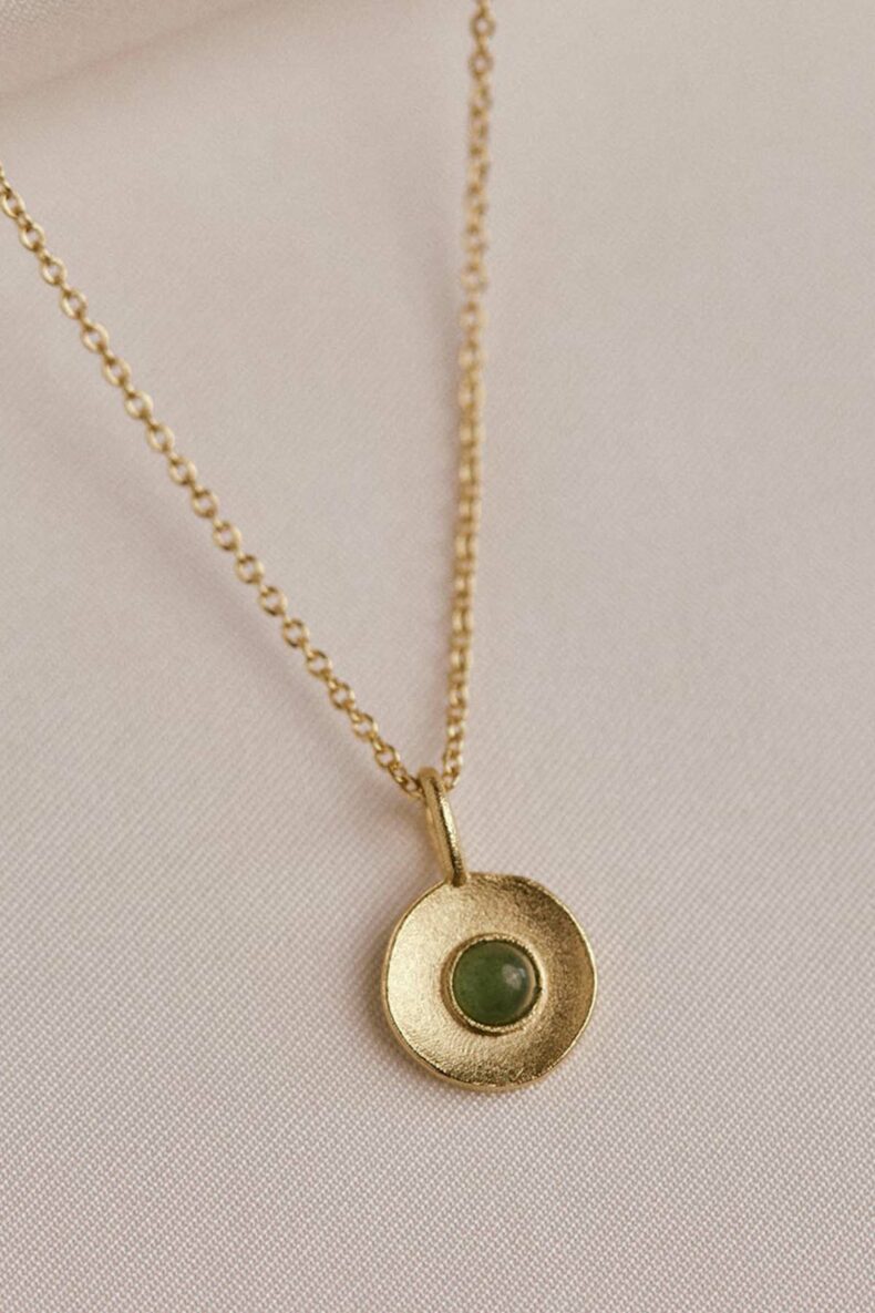 Petrus Necklace – web Agape Petrus Gold Necklace at Julia Rouge