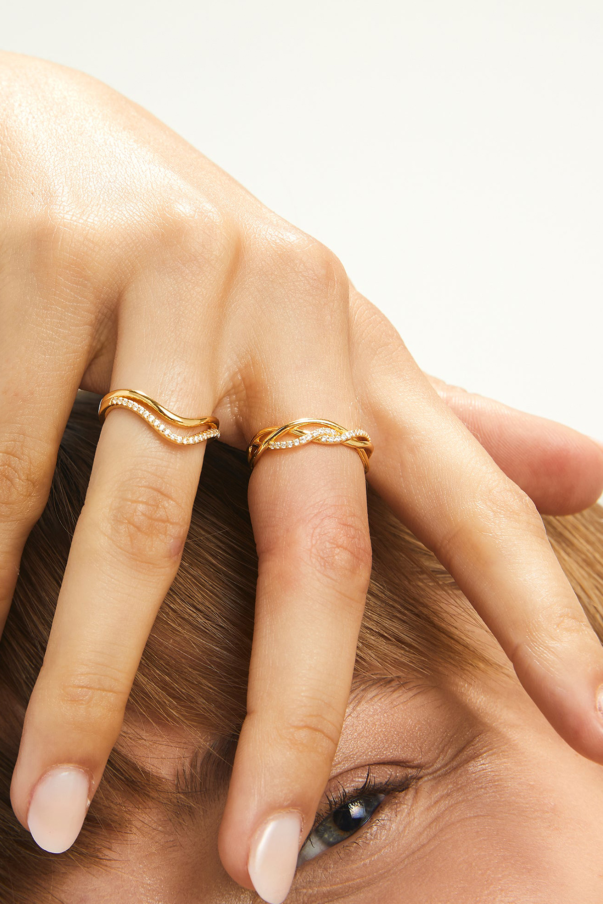 Aleyole Synergy Gold Ring