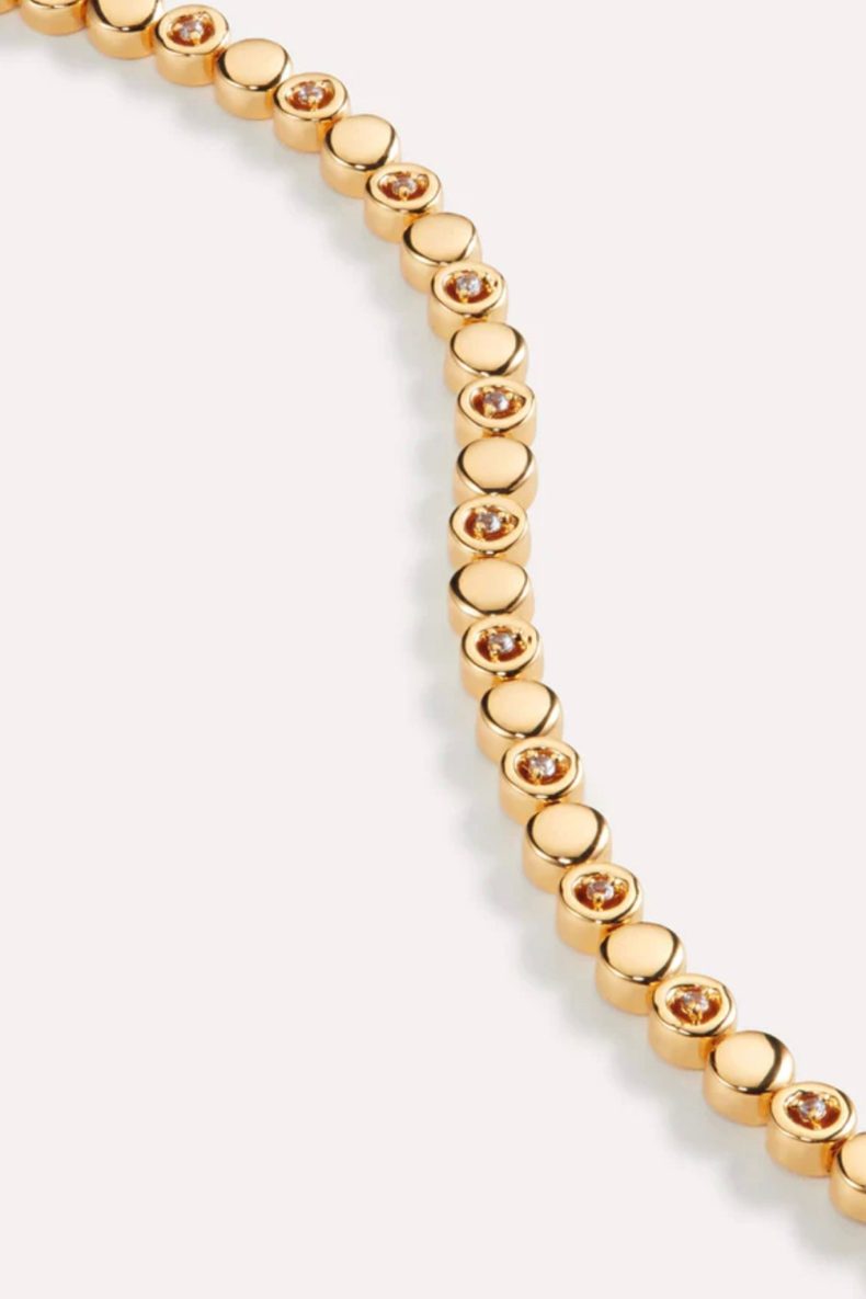 Aleyole The Night Fever Gold Bracelet
