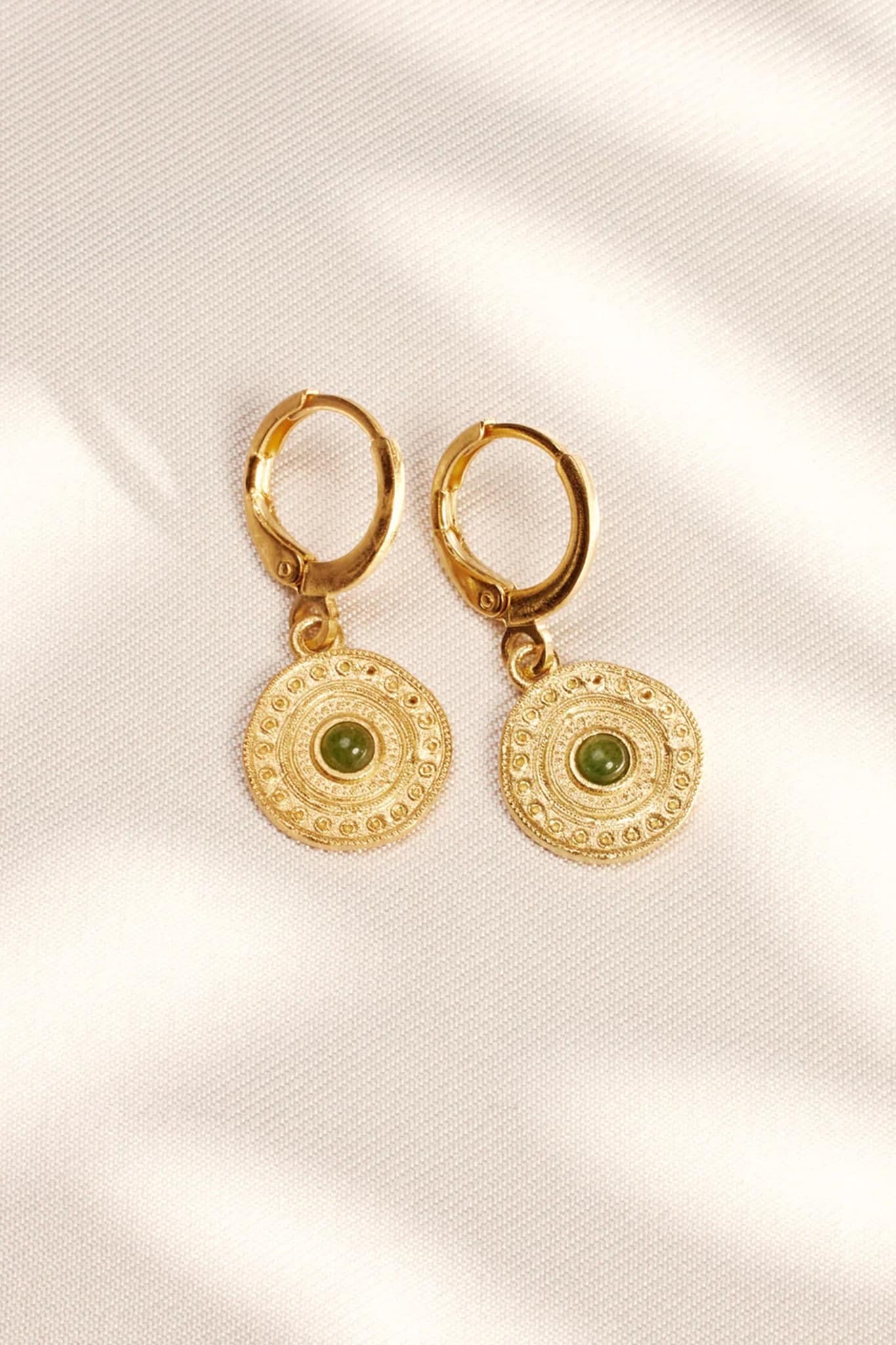 Agape Alba Verde Earrings • Julia Rouge Home to wonderful jewellery
