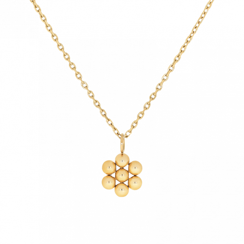 Hey Harper Daisy Necklace