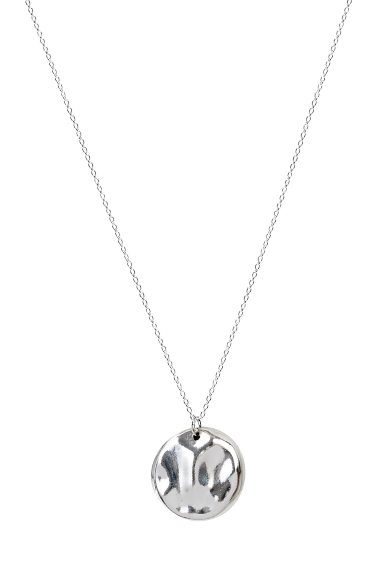 Lucy Ashton Hammered Medal Necklace • Julia Rouge Home to wonderful