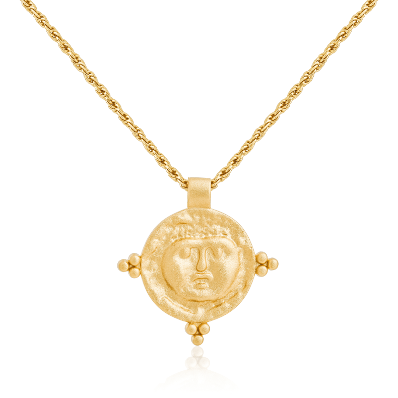 Mod+Jo Faye Trinity Pendant Necklace