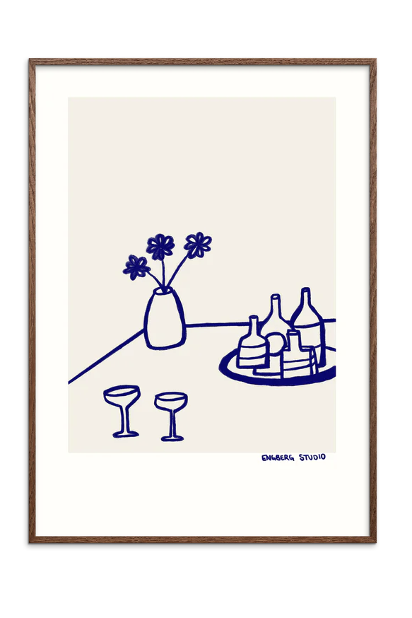 cocktails art print