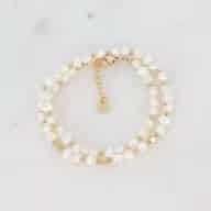 Bohm Paris Odysse 2 wrap/choker Freshwater Pearls Bracelet