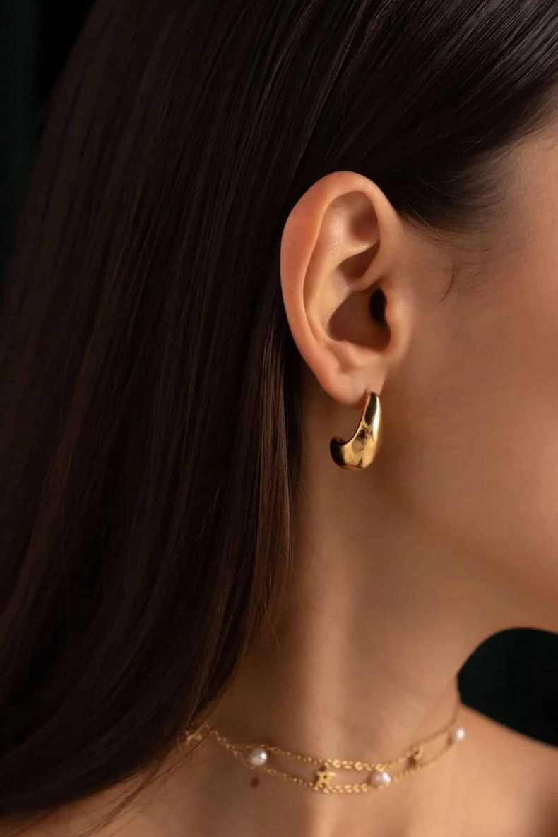 Bohm Paris Gianna Gold Earrings