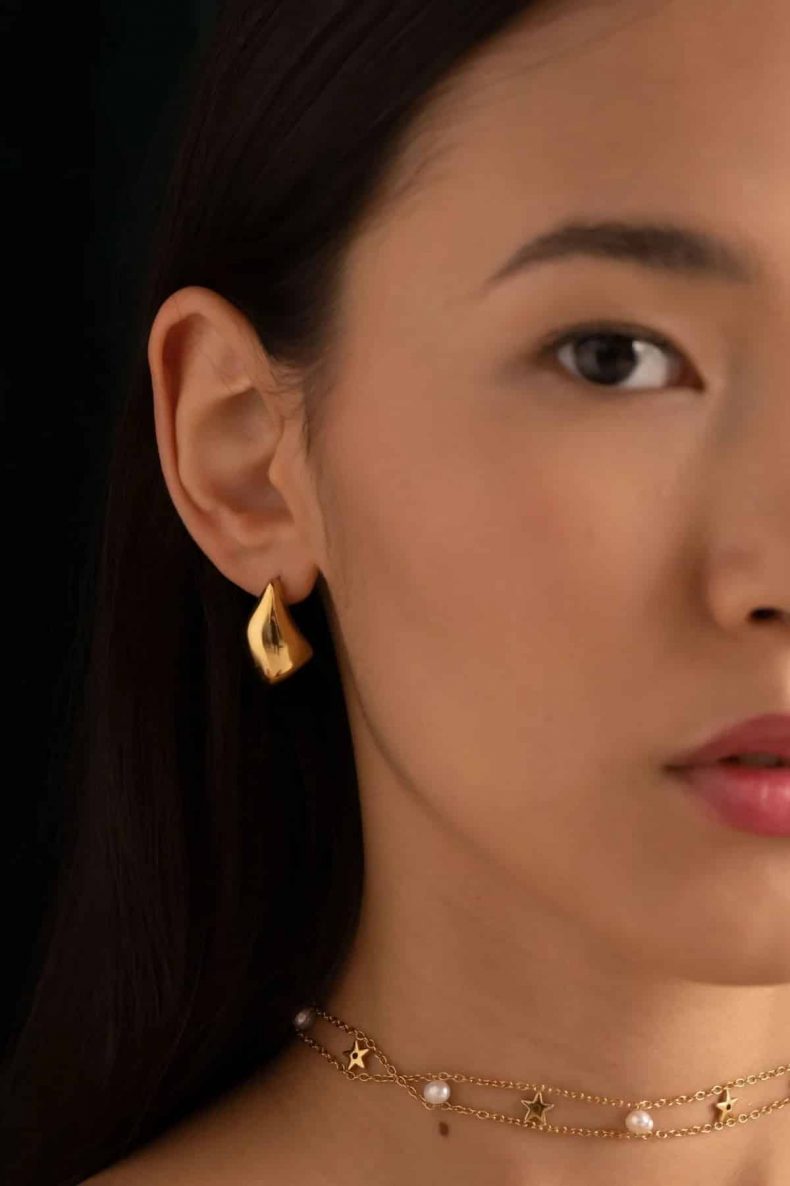 Bohm Paris Gianna Gold Earrings