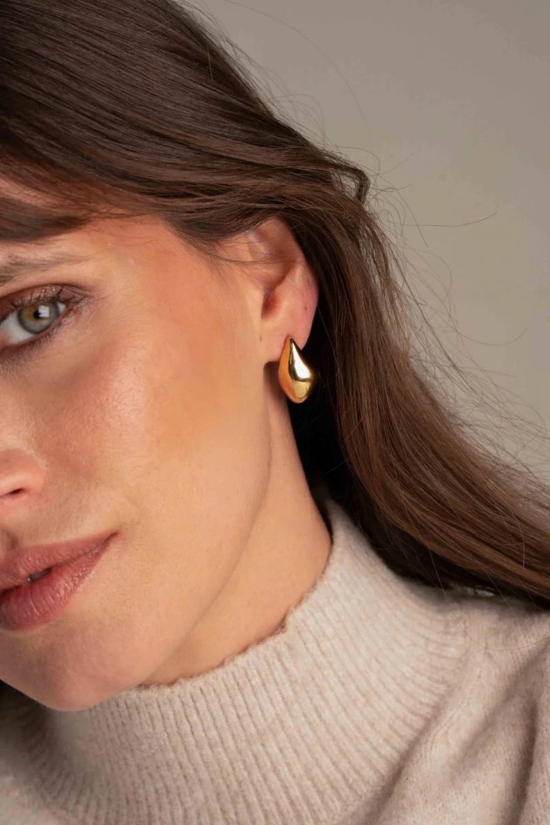 Bohm Paris Gianna Gold Earrings