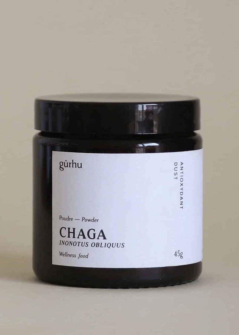 gurhu chaga dust