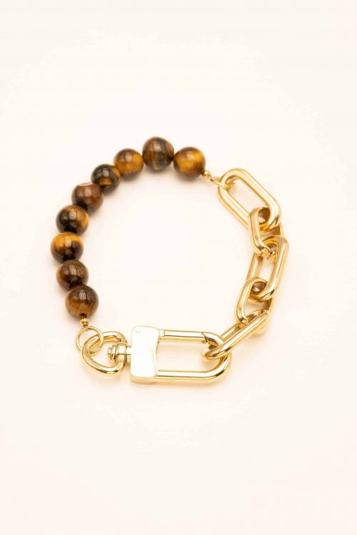 bohm paris kelly bracelet tiger eye