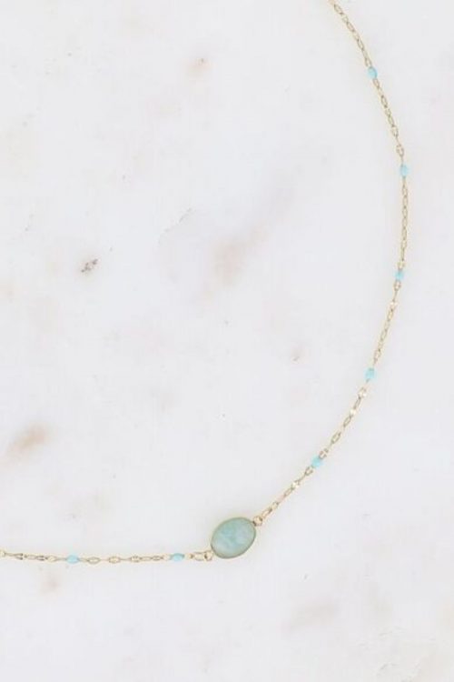 Bohm Paris Noelynn Necklace Amazonite