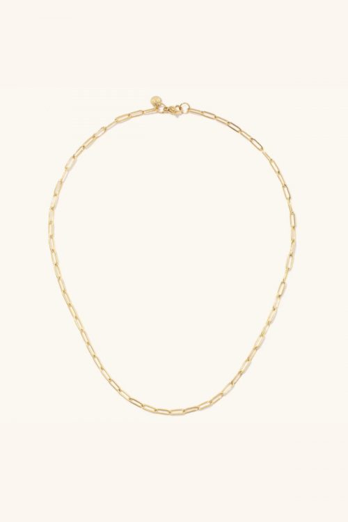 d louise mini paperclip necklace