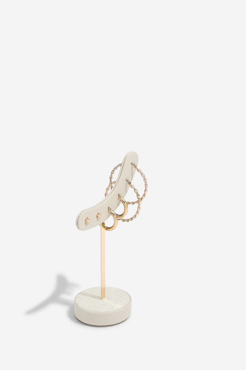 Oatmeal & Linen Earring Stand