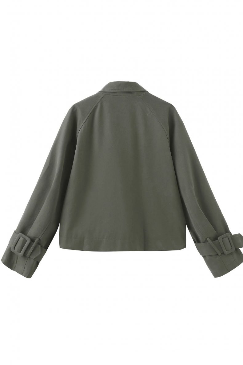 CLORE Cross over Trench クロレ CLORE Cross over Trench クロレ