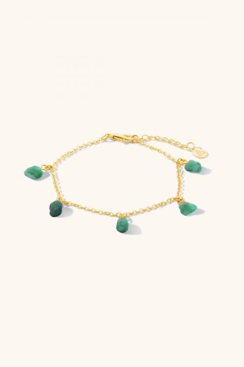 formation co emerald bracelet