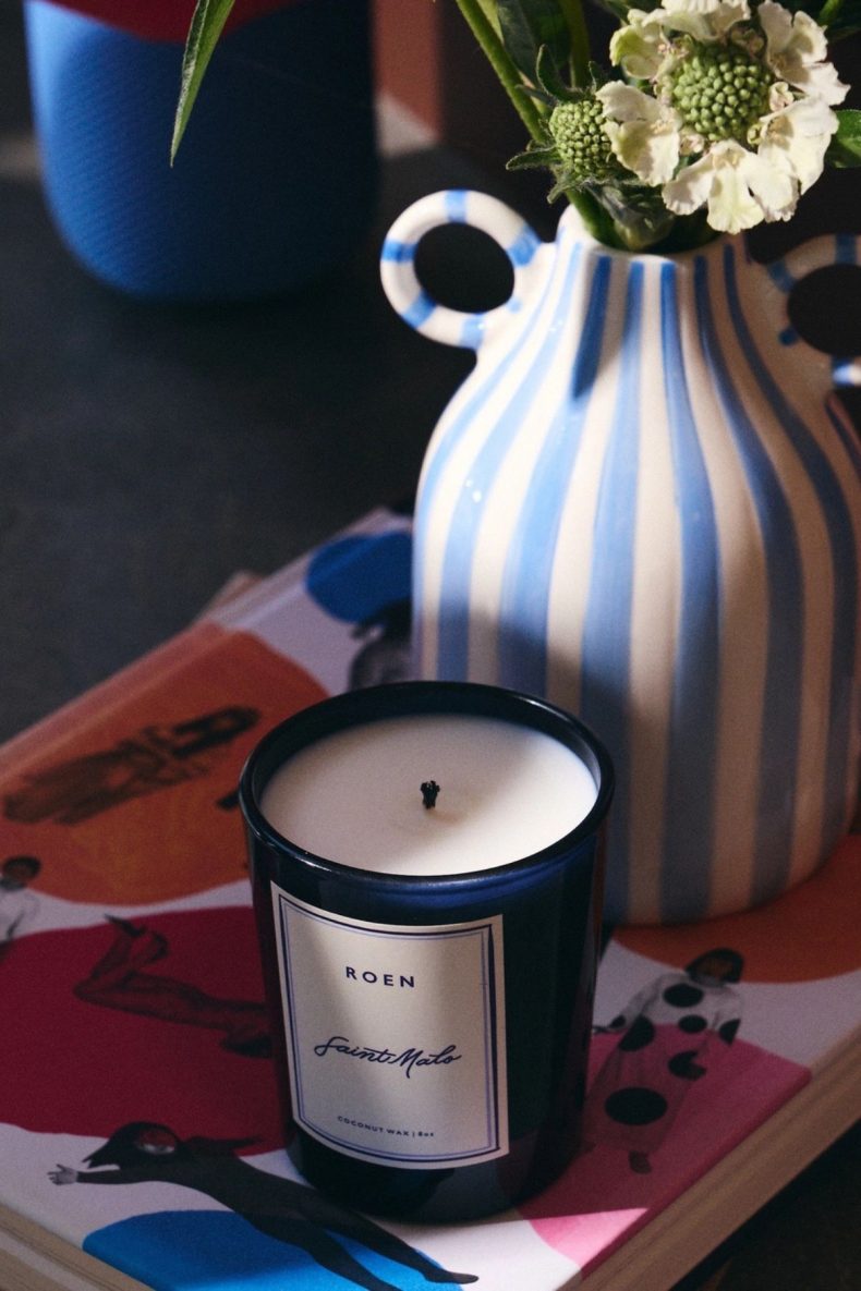 roen saint malo candle