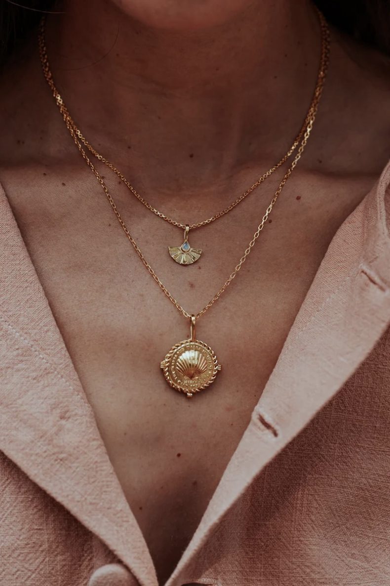 Cabinet Jewellery Sunrise Moonstone Necklace