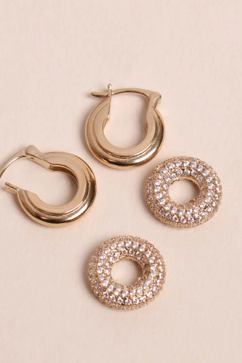 waekura luna earrings