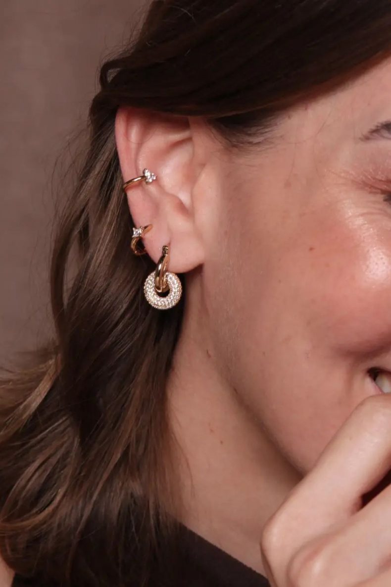 waekura luna earrings