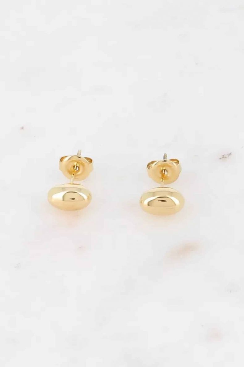 Bohm Paris small oval studs