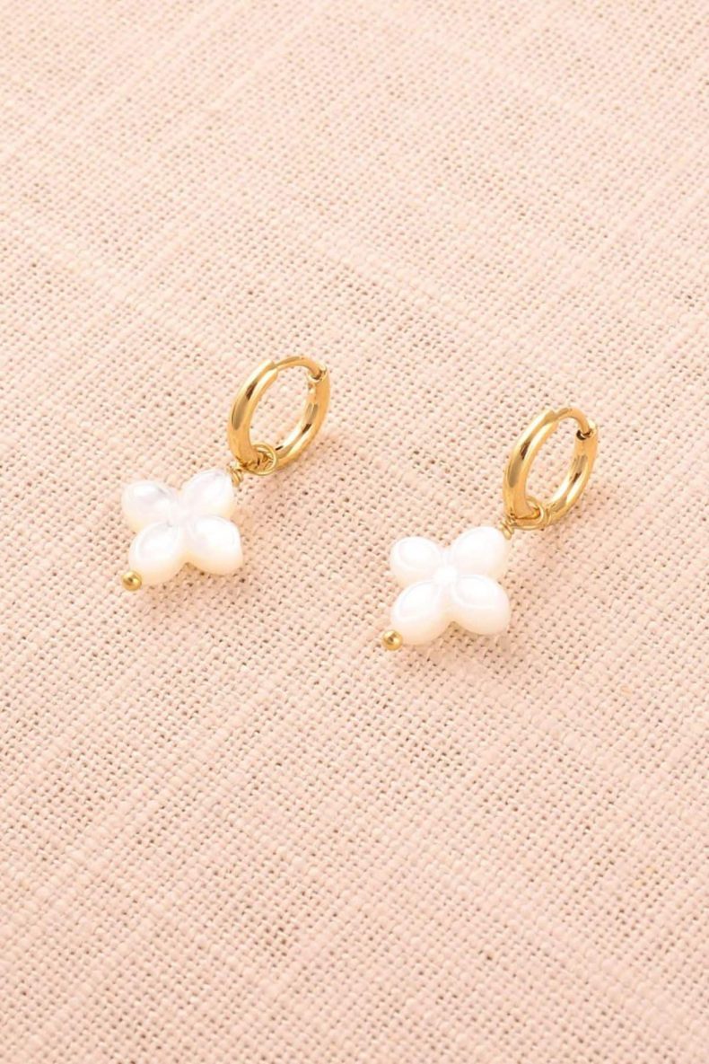 bohm paris clover earrings