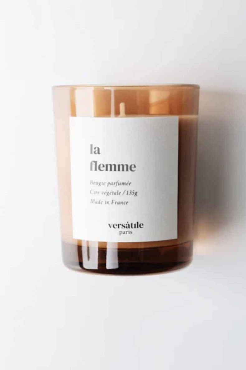 Versatile Paris La Flemme Scented Candle