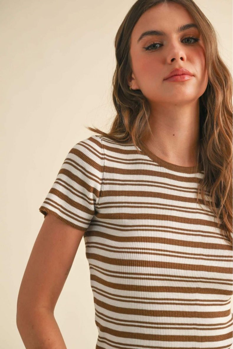 miou muse brown top