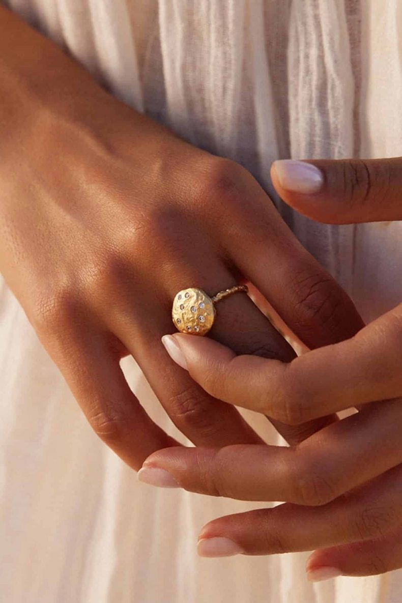 agapee lattea ring