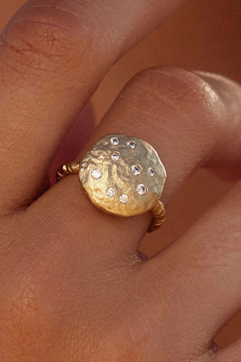 agapee lattea ring