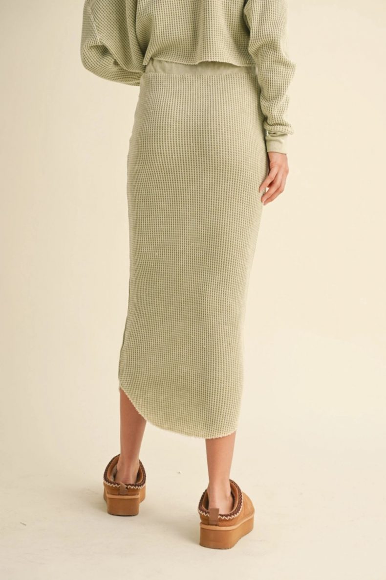 miou muse rib skirt