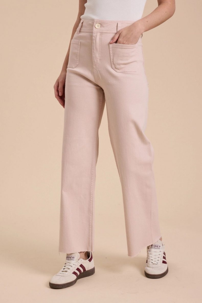 miou muse pink trousers