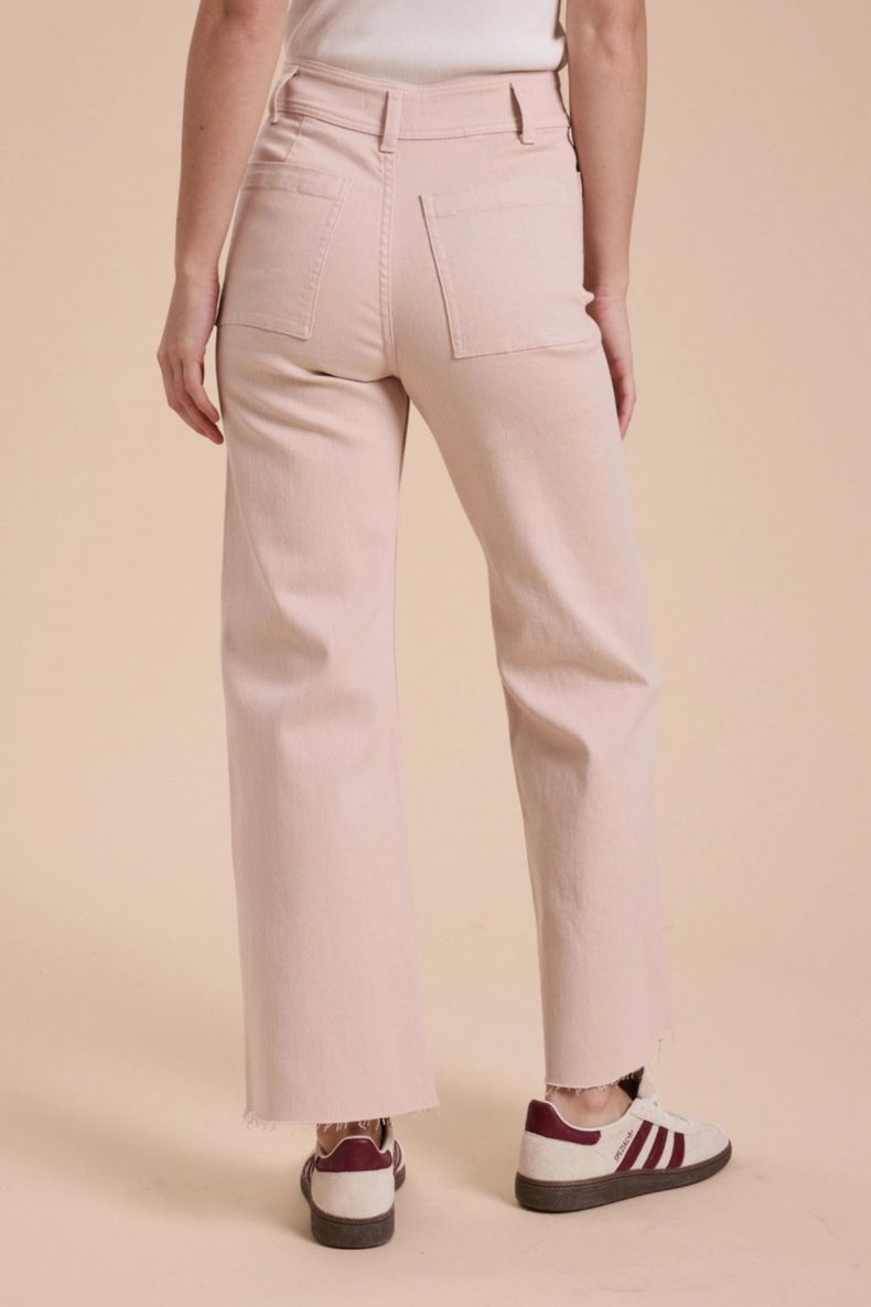 Miou Muse Pink Wide Leg Trousers