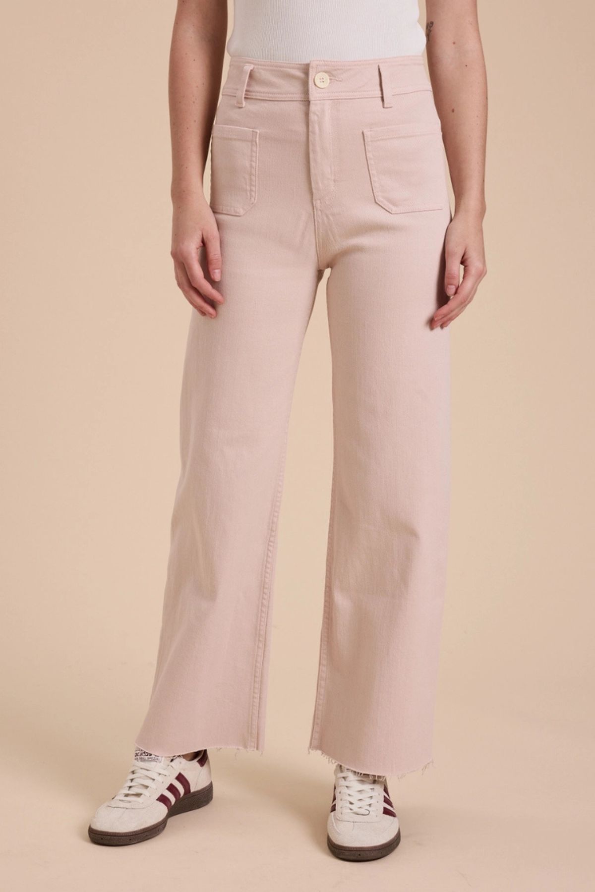 miou muse pink trousers