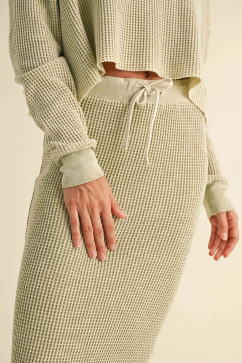 miou muse rib skirt