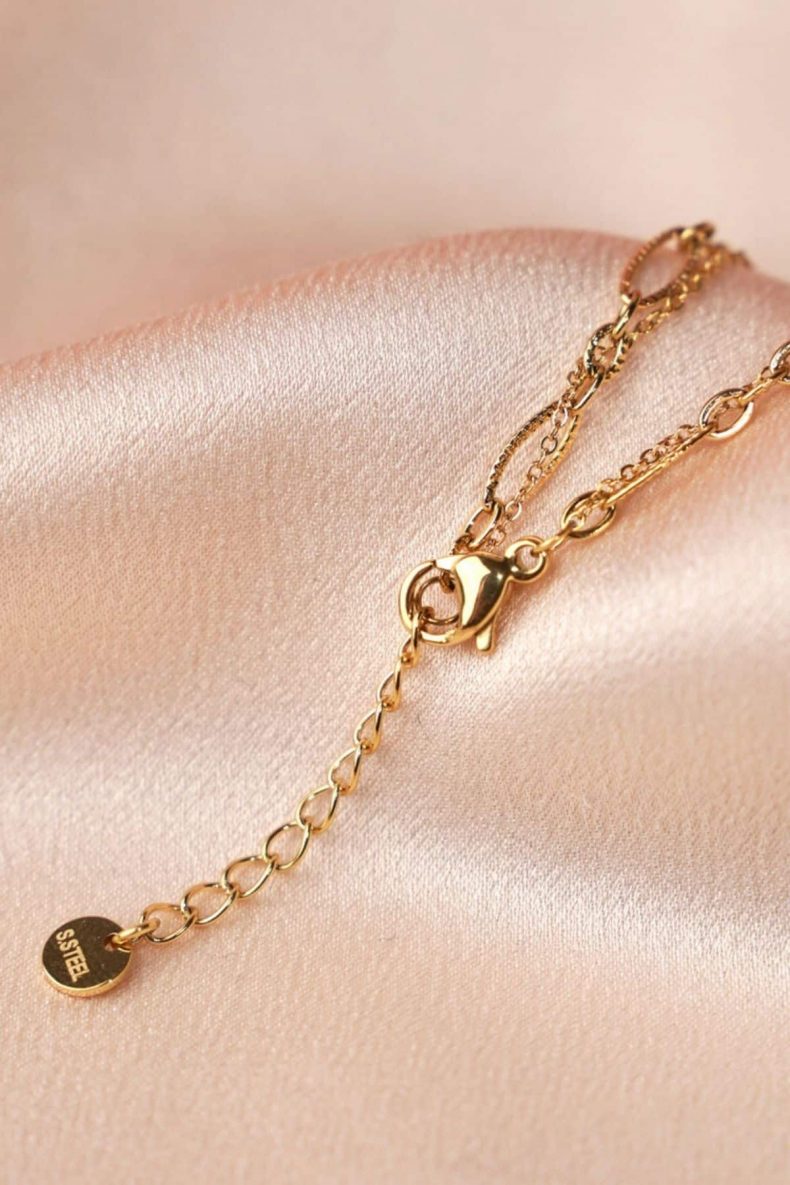 Victoire Collection Amazonite Double Bracelet