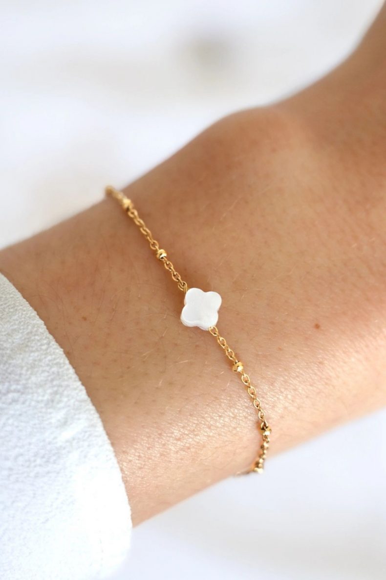 victoire collection clover bracelet