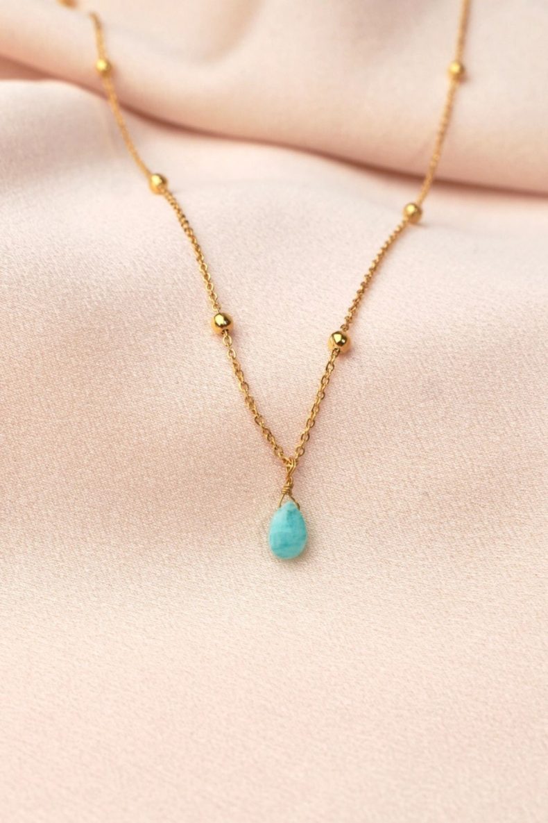 vc amazonite necklace