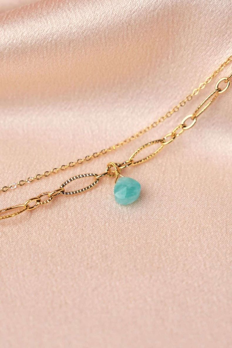 victoire collection amazonite bracelet