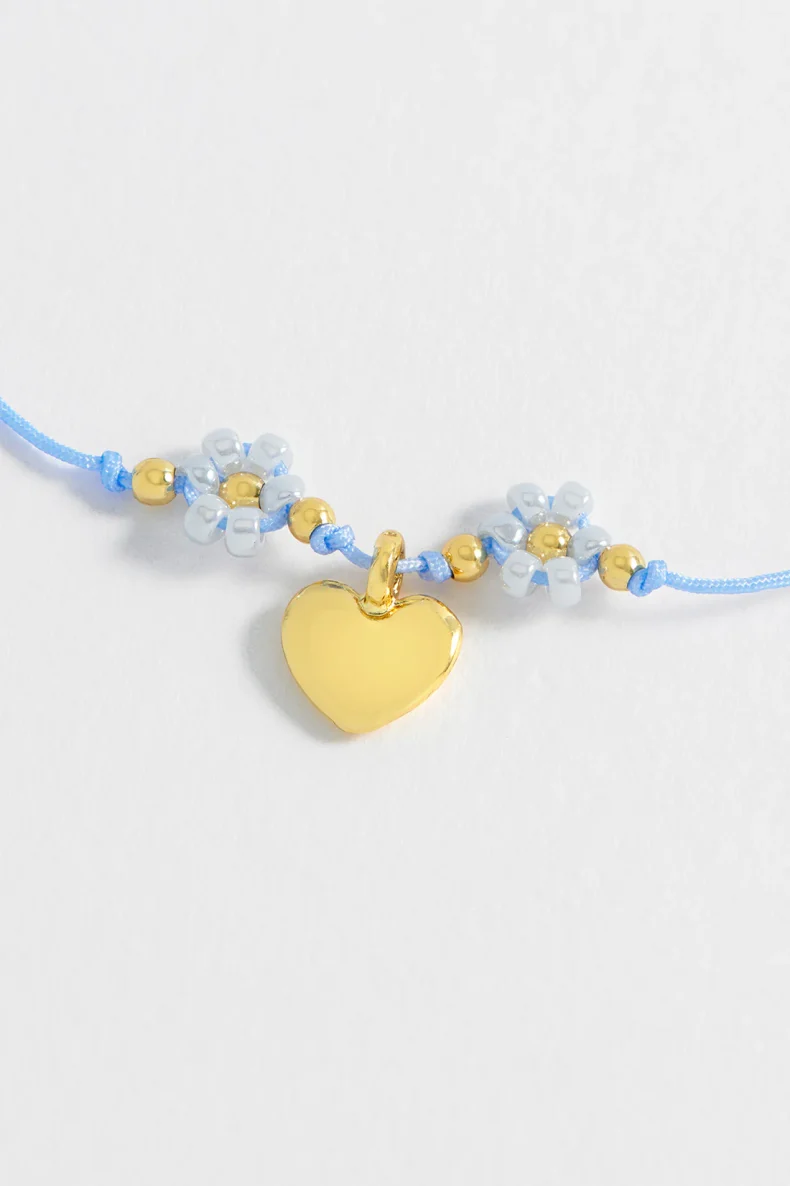 Estella Bartlett Heart Flower Bracelet