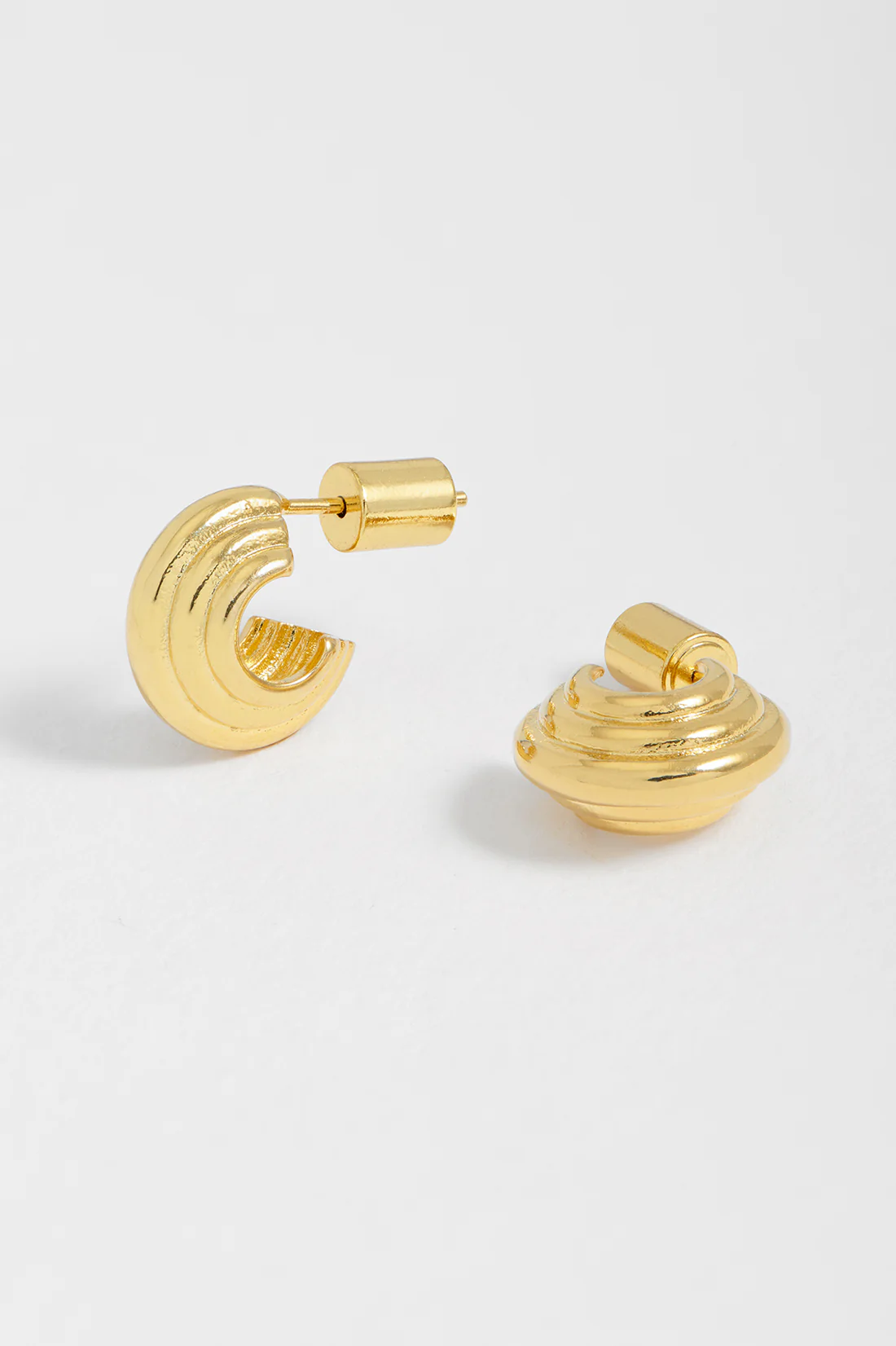 Estella Bartlett Ridged Earrings