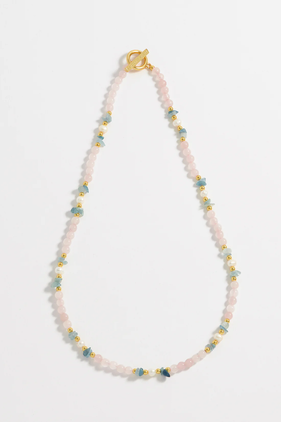 Estella Bartlett Pink Gem Necklace