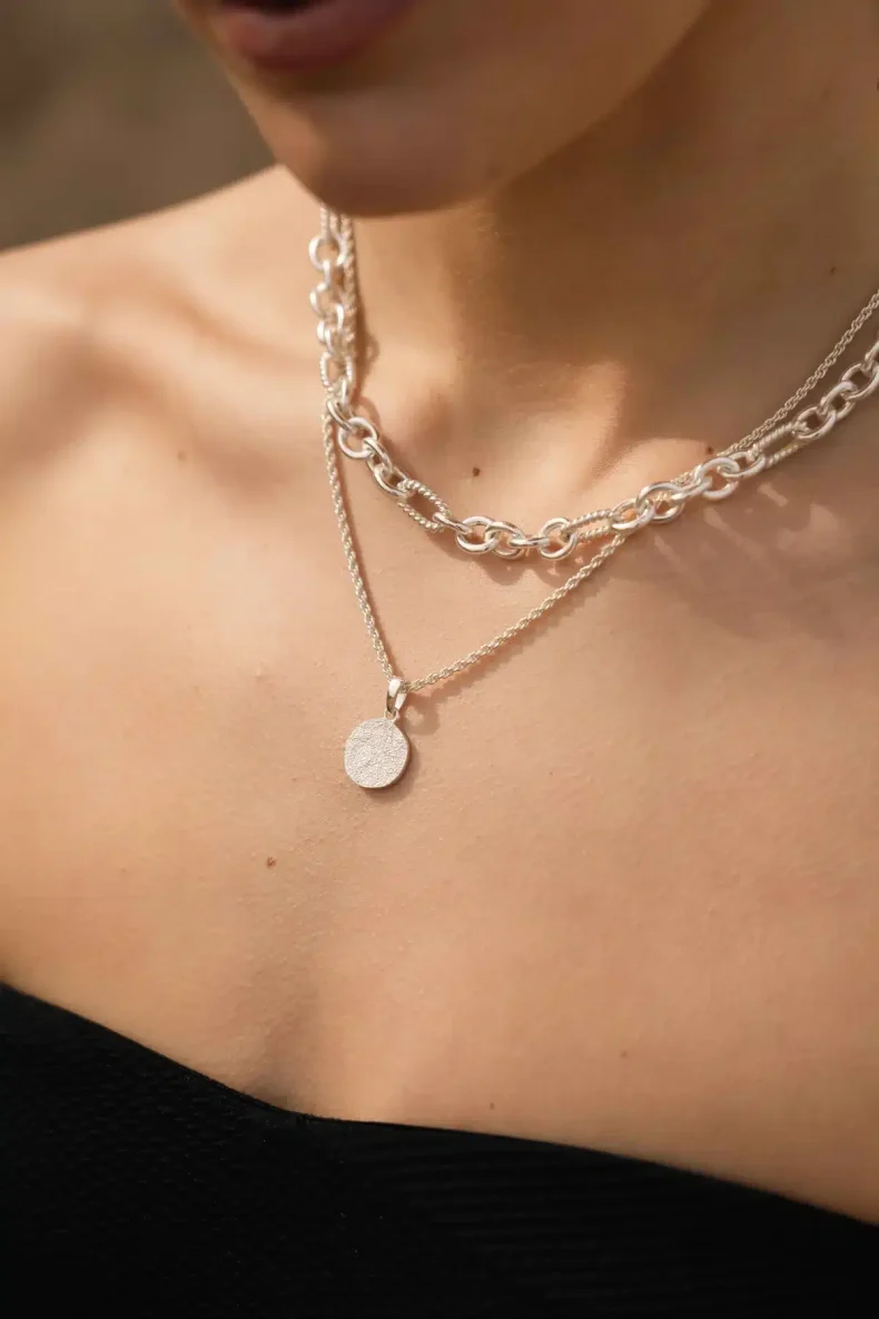 Tutti & Co Siren necklace