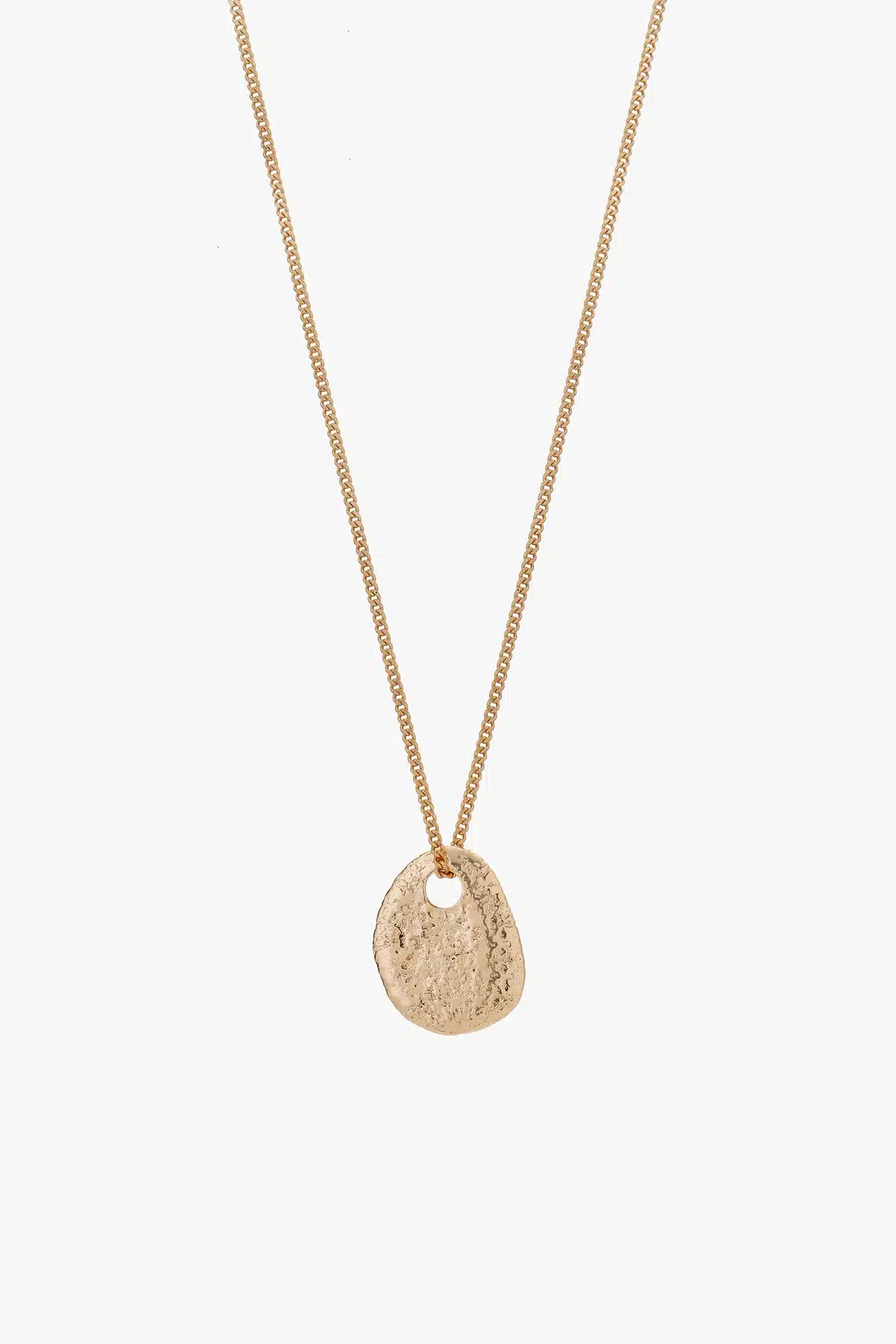 Tutti & Co Gold Balance Necklace
