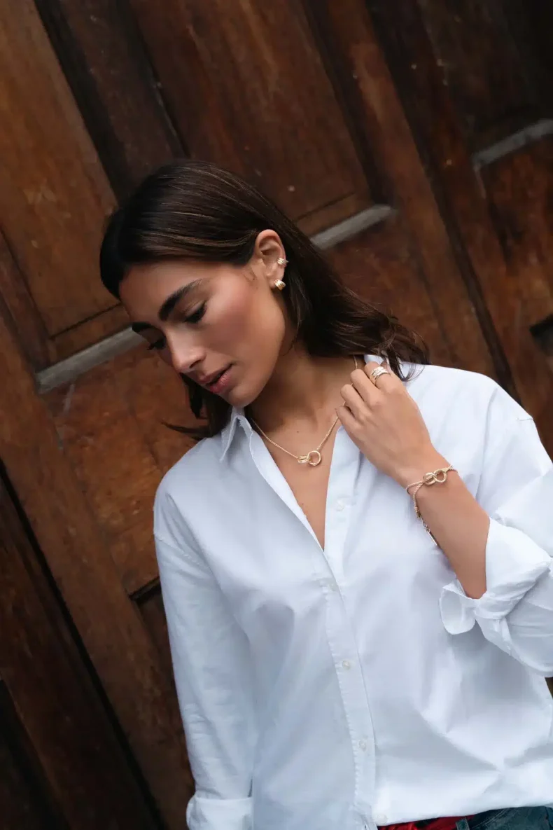 Tutti & Co Spiral Earrings